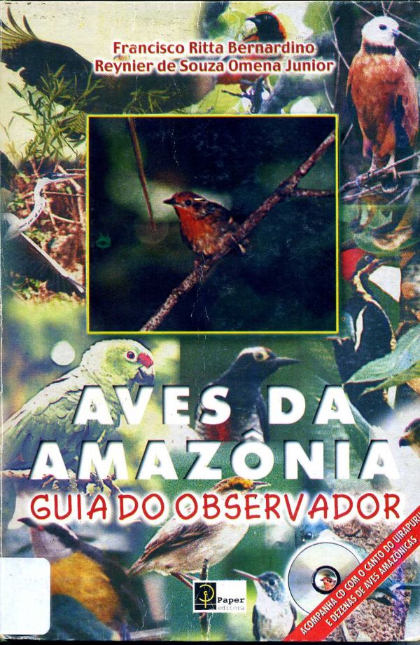 Aves da Amazônia - Guia do Observador - 598 BER